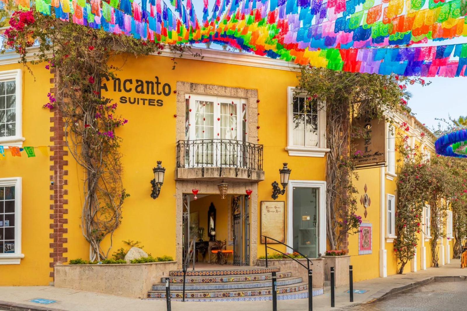 埃尔恩坎托酒店及套房 San José del Cabo 外观 照片